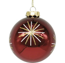 Glob de Crăciun cu model de stea