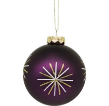 Glob de Crăciun cu model de stea pentru agățat