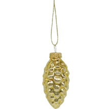 Con de brad decorativ cu agățătoare