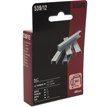 Capse J.C. Schwarz tip 539/12, 600 bucăți, detalii despre dimensiune și compatibilitate pe ambalaj