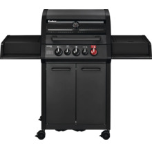 Grătar pe gaz Enders Monroe Pro cu patru arzătoare, rafturi laterale și dulap inferior