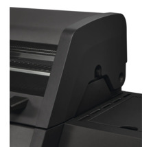 Imagine detaliată a unui grătar cu gaz