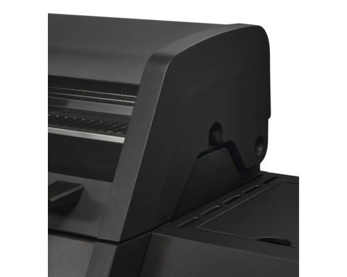 Imagine detaliată a unui grătar cu gaz