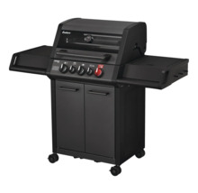 Grătar pe gaz Enders Monroe cu spațiu de depozitare și rafturi laterale