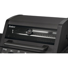 Grătar pe gaz Enders Monroe Pro cu fereastră de vizualizare și afișaj de temperatură