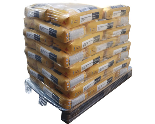 Paletă cu saci de masă de șpaclu autonivelantă pentru interior până la 10 milimetri