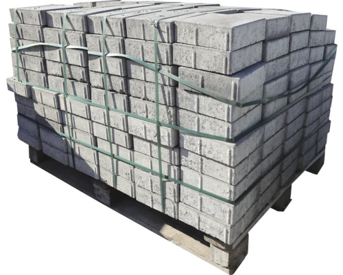 Paletă cu pavele din beton