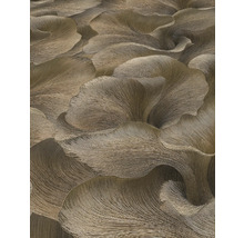 Prim-plan al unui tapet cu design ondulat