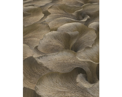 Prim-plan al unui tapet cu design ondulat