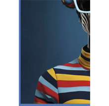 Ilustrație a unui top cu model în dungi