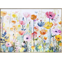 Tablou cu motiv floral în ramă