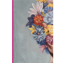 Pictură cu aranjament floral