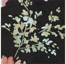 Prim-plan cu tapet cu model floral