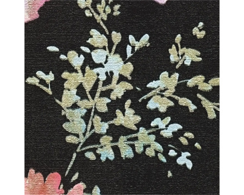 Prim-plan cu tapet cu model floral