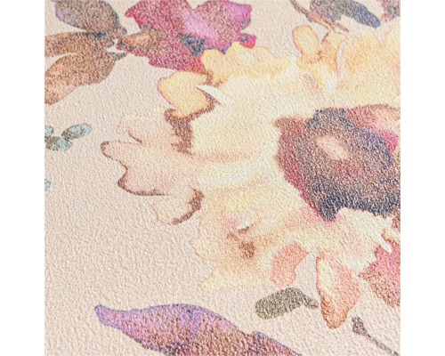 Prim-plan cu tapet cu model floral
