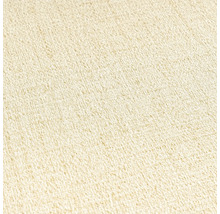 Prim-plan cu un tapet textil deschis la culoare, cu o textură fină.