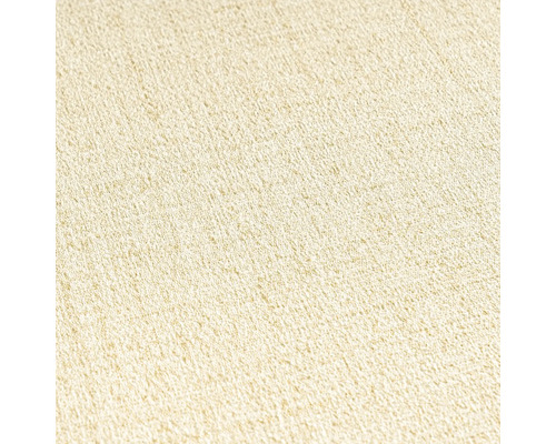 Prim-plan cu un tapet textil deschis la culoare, cu o textură fină.
