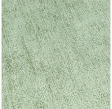 Prim-plan cu un tapet textil verde