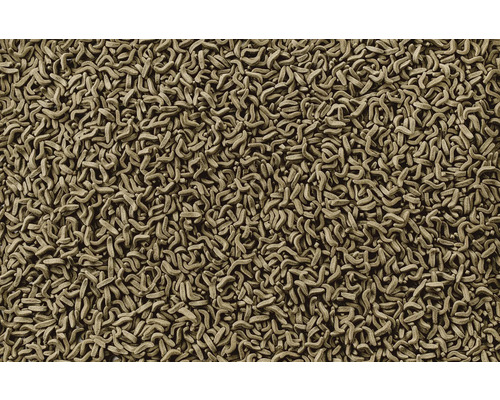 Hranulețe de hrană pentru pești în detaliu