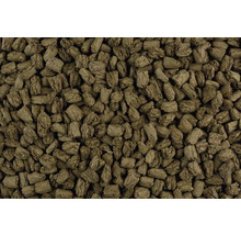 Prim-plan cu granule pentru plante