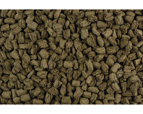 Prim-plan cu granule pentru plante