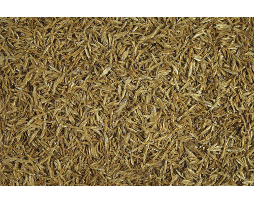 Prim-plan cu hrană uscată pentru pești