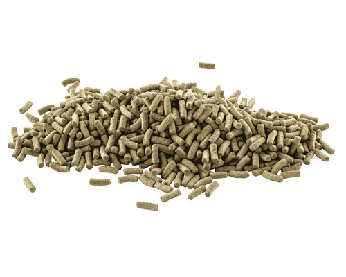 Grămadă de pelete pentru hrana peștilor