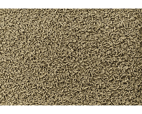 Prim-plan cu granule de hrană pentru pești