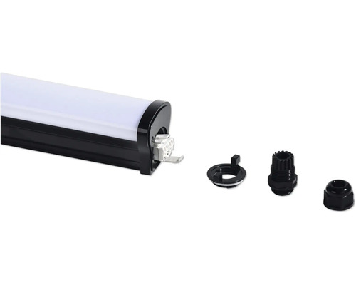 Corp de iluminat tub LED cu accesorii