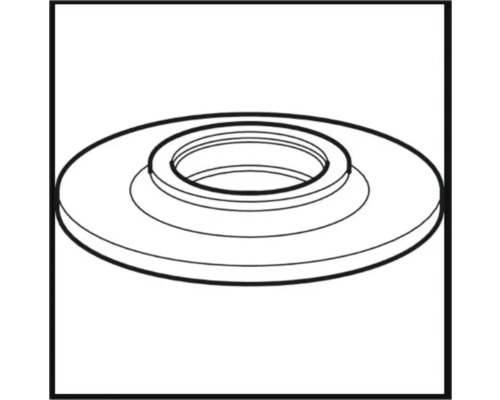 Rozetă pentru instalații sanitare