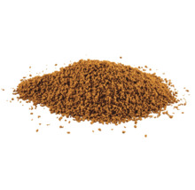 Granule de cafea instant maro