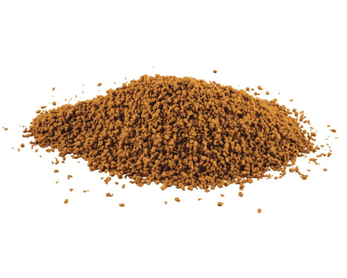 Granule de cafea instant maro
