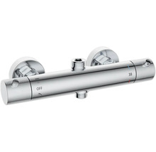 Baterie termostatică de duș pentru montare pe perete