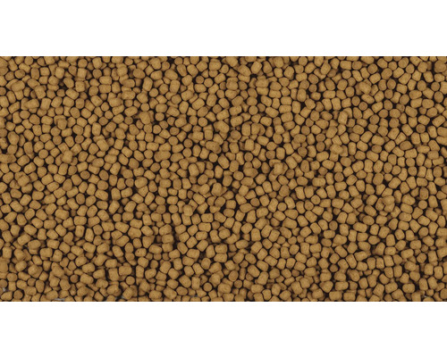 Prim-plan cu peleți pentru hrana peștilor