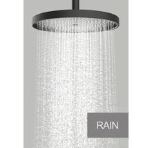 Duș cu efect de ploaie cu jet de apă