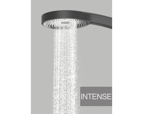 Cap de duș cu jet de apă intens