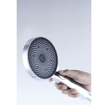 Duș de mână cu mai multe tipuri de jet