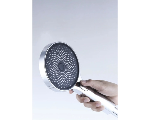 Duș de mână cu mai multe tipuri de jet