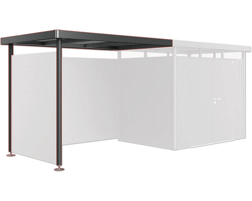 Căsuță de grădină cu acoperiș