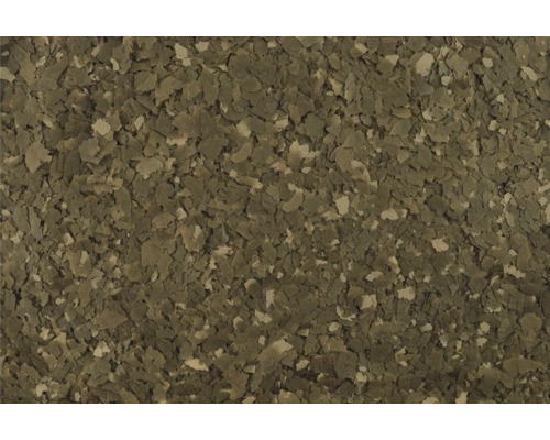 Prim-plan cu acoperire de podea din granule de plută