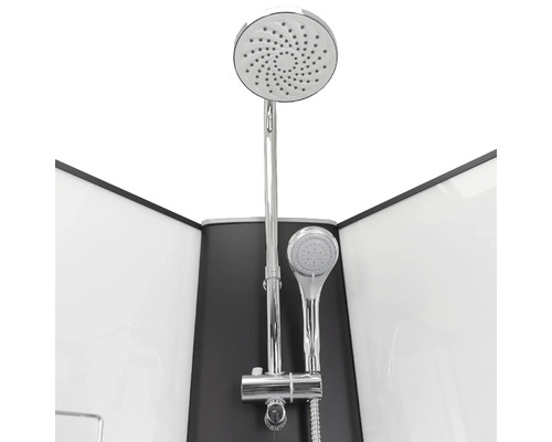 Coloană de duș cu duș de cap și duș de mână