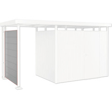 Perete lateral pentru magazie, ca element de extensie