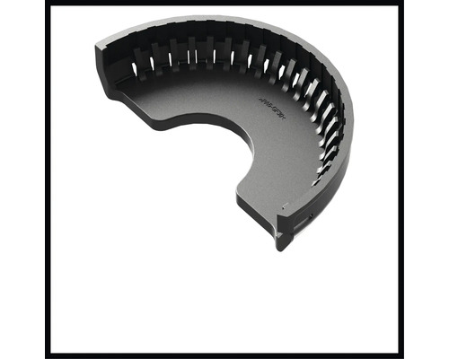 Protecție iarbă semicirculară din plastic