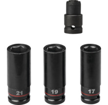 Set chei tubulare cu adaptor