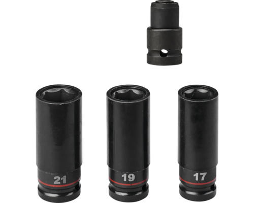 Set chei tubulare cu adaptor