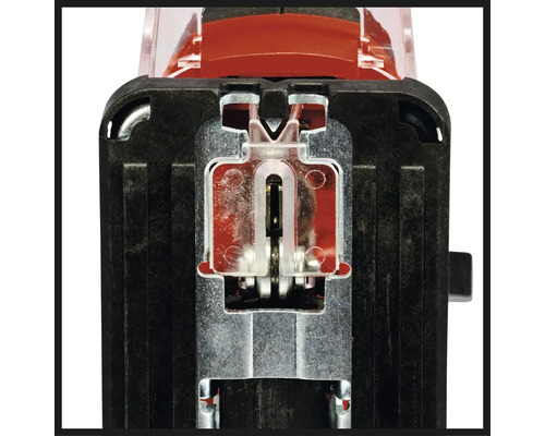 Vizualizare detaliată a unui capsator