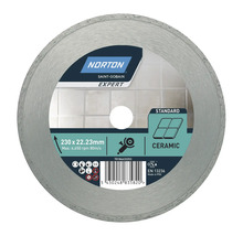 Disc de tăiere Norton Saint-Gobain Expert 230 x 22,23 milimetri pentru ceramică