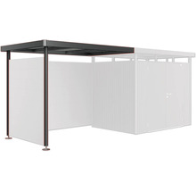 Suport metalic acoperit pentru biciclete