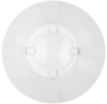 Sigla Elho pe suportul vasului de flori