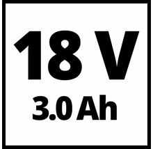 Putere baterie 18 volți 3.0 amperi-oră